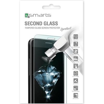 4smarts Second Glass Limited Cover Samsung Galaxy A6 (2018) (Samsung Galaxy J6 (2018)), Smartphone Schutzfolie, Transparent 4smarts Second Glass Limited Cover Samsung Galaxy A6 (2018) (Samsung Galaxy J6 (2018)), Smartphone Schutzfolie, Transparent