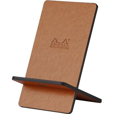 Rhodia Homeoffice Rhodiarama, Smartphone Halterung, Kupfer Rhodia Homeoffice Rhodiarama, Smartphone Halterung, Kupfer