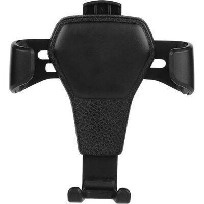 Techsuit - Car Holder (H01) - Gravity Grip for Air Vent - Black, Smartphone Halterung, Schwarz Techsuit - Car Holder (H01) - Gravity Grip for Air Vent - Black, Smartphone Halterung, Schwarz
