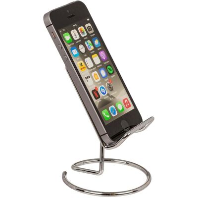Out of the blue Handyhalterung Ständer für Smartphone, Smartphone Halterung, Silber Out of the blue Handyhalterung Ständer für Smartphone, Smartphone Halterung, Silber