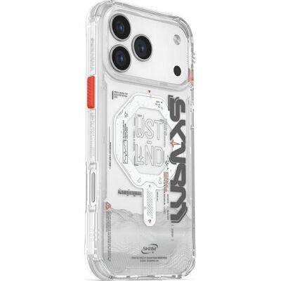 Skinarma Sonix Case for iPhone 17 Pro Max Magnetic Charging Transparent (Apple iPhone 17 Pro Max), Smartphone Hülle, Transparent Skinarma Sonix Case for iPhone 17 Pro Max Magnetic Charging Transparent (Apple iPhone 17 Pro Max), Smartphone Hülle, Transparent