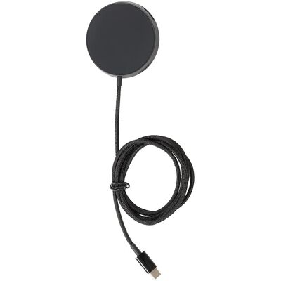 Brodit 217325 Magnetisches kabelloses Ladegerät (25 W), Wireless Charger, Schwarz Brodit 217325 Magnetisches kabelloses Ladegerät (25 W), Wireless Charger, Schwarz