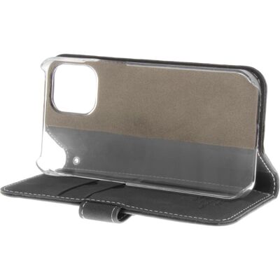 Insmat 650-2878 mobile phone case (5.4") Wallet case Black (Apple iPhone 12, Apple iPhone 12 mini), Smartphone Hülle, Schwarz Insmat 650-2878 mobile phone case (5.4") Wallet case Black (Apple iPhone 12, Apple iPhone 12 mini), Smartphone Hülle, Schwarz