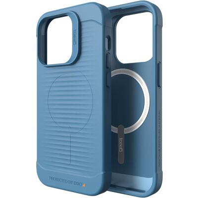 Zagg Cases Havana Snap Apple (Apple iPhone 14 Pro), Smartphone Hülle, Blau Zagg Cases Havana Snap Apple (Apple iPhone 14 Pro), Smartphone Hülle, Blau