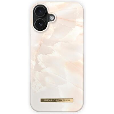 iDeal Of Sweden MagSafe Printed Hard-Cover Rose Pearl Marble (Apple iPhone 17), Smartphone Hülle, Mehrfarbig, Pink iDeal Of Sweden MagSafe Printed Hard-Cover Rose Pearl Marble (Apple iPhone 17), Smartphone Hülle, Mehrfarbig, Pink