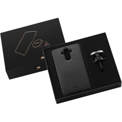 Huawei Car Holder Geschenkbox für Mate 9 grau, Smartphone Halterung, Grau Huawei Car Holder Geschenkbox für Mate 9 grau, Smartphone Halterung, Grau
