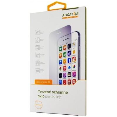 Aligator Ochrannà tvrzenà sklo GLASS, Samsung A20e (1 Stk., Samsung A20, Samsung Galaxy A20e), Smartphone Schutzfolie, Transparent Aligator Ochrannà tvrzenà sklo GLASS, Samsung A20e (1 Stk., Samsung A20, Samsung Galaxy A20e), Smartphone Schutzfolie, Transparent