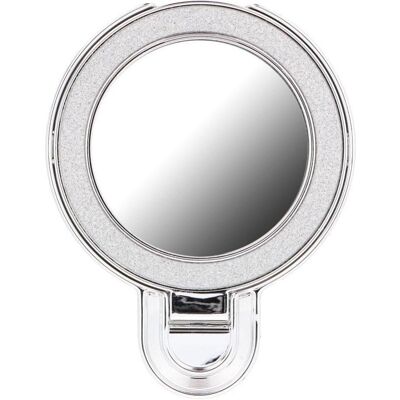 Be happy gifts Other OEM Phone stand CIRCLE MIRROR - stick-on - silver, Weiteres Smartphone Zubehör, Silber Be happy gifts Other OEM Phone stand CIRCLE MIRROR - stick-on - silver, Weiteres Smartphone Zubehör, Silber