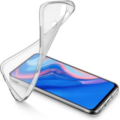 Cellular Line SOFTPSMARTZ Handy-Schutzhülle 16,7 cm (6.59" ) Cover Transparent (Huawei P Smart Z), Smartphone Hülle, Transparent Cellular Line SOFTPSMARTZ Handy-Schutzhülle 16,7 cm (6.59" ) Cover Transparent (Huawei P Smart Z), Smartphone Hülle, Transparent