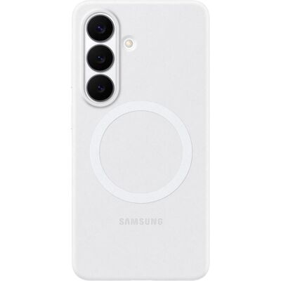 Magnet Case (Samsung Galaxy S26), Smartphone Hülle, Weiss Magnet Case (Samsung Galaxy S26), Smartphone Hülle, Weiss