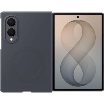 Silicone Magnet Case (Samsung Galaxy Z Fold8), Smartphone Hülle, Schwarz Silicone Magnet Case (Samsung Galaxy Z Fold8), Smartphone Hülle, Schwarz