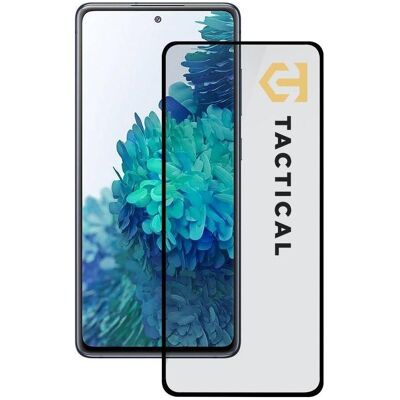 Tactical Glass 5D Samsung Galaxy S20 FE Black (Samsung Galaxy S20 FE), Smartphone Schutzfolie, Schwarz Tactical Glass 5D Samsung Galaxy S20 FE Black (Samsung Galaxy S20 FE), Smartphone Schutzfolie, Schwarz