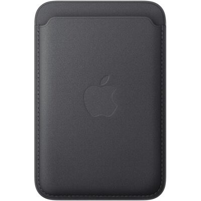 Apple FineWoven Wallet with MagSafe (Universal), Smartphone Hülle, Schwarz Apple FineWoven Wallet with MagSafe (Universal), Smartphone Hülle, Schwarz