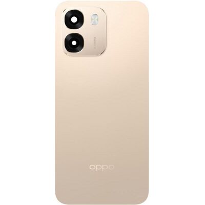 Battery Cover fur A6, Aurora Gold (Oppo A6), Mobilgerät Ersatzteile, Gold Battery Cover fur A6, Aurora Gold (Oppo A6), Mobilgerät Ersatzteile, Gold