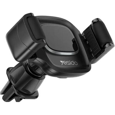 Yesido - Car Holder (C161) - Gravity Grip for Air Vent - Black, Smartphone Halterung, Schwarz Yesido - Car Holder (C161) - Gravity Grip for Air Vent - Black, Smartphone Halterung, Schwarz