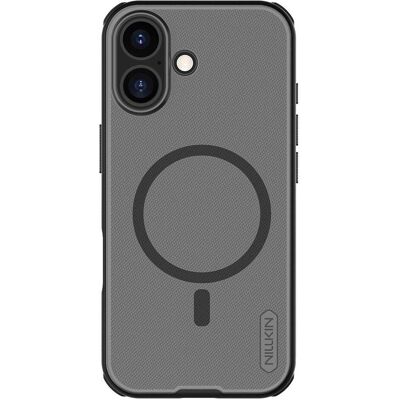 Nillkin Super Frosted PRO Magnetic Back Cover für Apple iPhone 17 Transparent Schwarz (Apple iPhone 17), Smartphone Hülle, Transparent, Schwarz Nillkin Super Frosted PRO Magnetic Back Cover für Apple iPhone 17 Transparent Schwarz (Apple iPhone 17), Smartphone Hülle, Transparent, Schwarz