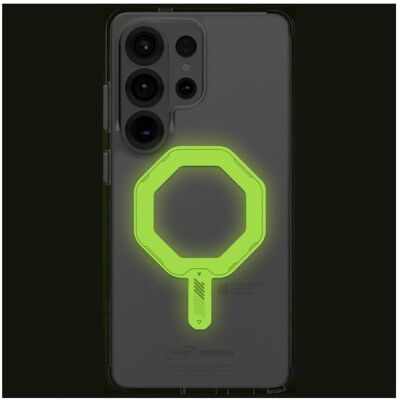 Skinarma Case Saido Mag-Charge for Samsung Galaxy S26 Ultra niteglow (Samsung Galaxy S26 Ultra), Smartphone Hülle, Transparent Skinarma Case Saido Mag-Charge for Samsung Galaxy S26 Ultra niteglow (Samsung Galaxy S26 Ultra), Smartphone Hülle, Transparent