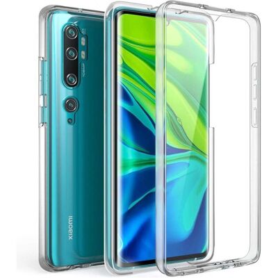 Screenguard 360° Screen & Body Protector Xiaomi Mi 10 Pro Hülle mit Folie (Xiaomi Mi 10 Pro), Smartphone Hülle, Transparent Screenguard 360° Screen & Body Protector Xiaomi Mi 10 Pro Hülle mit Folie (Xiaomi Mi 10 Pro), Smartphone Hülle, Transparent