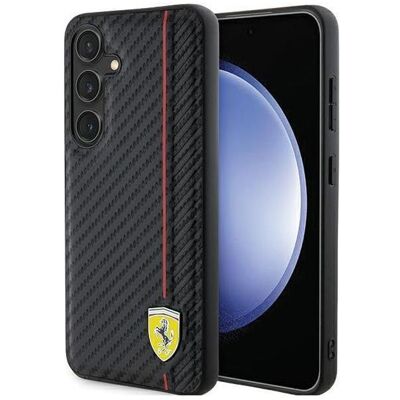 Acer Samsung Galaxy S24+ Carbon Printed Line Hülle - Handyhülle Acer Samsung Galaxy S24+ Carbon Printed Line Hülle - Handyhülle