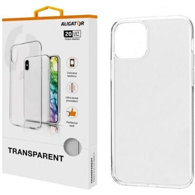 Aligator Pouzdro Transparent Apple iPhone 11 Pro (Apple iPhone 11 Pro), Smartphone Hülle, Transparent Aligator Pouzdro Transparent Apple iPhone 11 Pro (Apple iPhone 11 Pro), Smartphone Hülle, Transparent