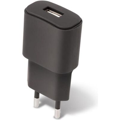 Forever TC-01 Ladegerät 1x USB 1A schwarz (5 W, 1 Port), USB Ladegerät, Schwarz Forever TC-01 Ladegerät 1x USB 1A schwarz (5 W, 1 Port), USB Ladegerät, Schwarz