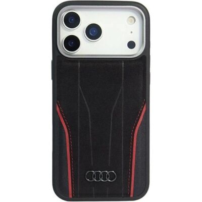 Audi Case R8 (Apple iPhone 17 Pro Max), Smartphone Hülle, Rot, Schwarz Audi Case R8 (Apple iPhone 17 Pro Max), Smartphone Hülle, Rot, Schwarz