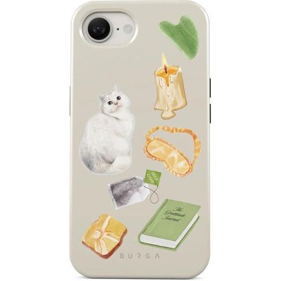 Burga Tough MagSafe Case Apple iPhone 16e - Soft Era (Apple iPhone 16e, Apple iPhone 17e), Smartphone Hülle Burga Tough MagSafe Case Apple iPhone 16e - Soft Era (Apple iPhone 16e, Apple iPhone 17e), Smartphone Hülle