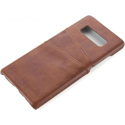 Screenguard Samsung Galaxy S10e CardCaddy Leder Backcase mit Kartenfächern (Samsung Galaxy S10e), Smartphone Hülle, Braun Screenguard Samsung Galaxy S10e CardCaddy Leder Backcase mit Kartenfächern (Samsung Galaxy S10e), Smartphone Hülle, Braun