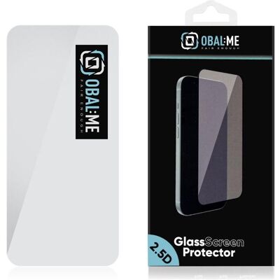 iLike Protective glass - OBAL:ME 2.5D Glass Screen Protector for Samsung Galaxy S24 FE Clear (Samsung Galaxy S24 FE), Smartphone Schutzfolie, Transparent iLike Protective glass - OBAL:ME 2.5D Glass Screen Protector for Samsung Galaxy S24 FE Clear (Samsung Galaxy S24 FE), Smartphone Schutzfolie, Transparent