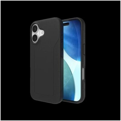 Zagg Case für Apple iPhone 17 Luxe Snap black (Apple iPhone 17), Smartphone Hülle, Schwarz Zagg Case für Apple iPhone 17 Luxe Snap black (Apple iPhone 17), Smartphone Hülle, Schwarz