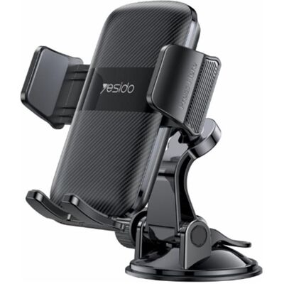 Yesido C175 One-touch Opening 360 Adjustable Viewing Angle Mini Suction Cup Ejector Clip Phone Holder, Smartphone Halterung, Schwarz Yesido C175 One-touch Opening 360 Adjustable Viewing Angle Mini Suction Cup Ejector Clip Phone Holder, Smartphone Halterung, Schwarz