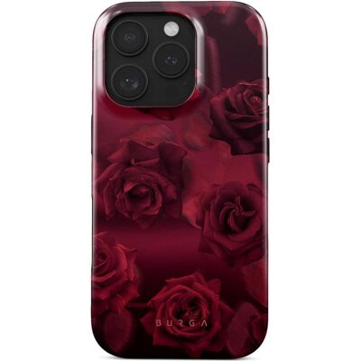 Burga Tough Case Apple iPhone 16 Pro Max - Femme Fatale (Apple iPhone 16 Pro Max), Smartphone Hülle, Rot Burga Tough Case Apple iPhone 16 Pro Max - Femme Fatale (Apple iPhone 16 Pro Max), Smartphone Hülle, Rot