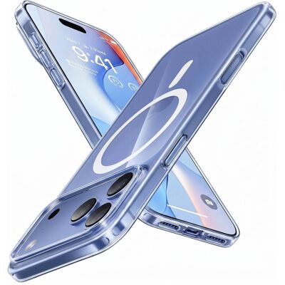 Torras OriginFit-Mag (Apple iPhone 17 Pro, Apple iPhone 18 Pro), Smartphone Hülle, Blau, Grau Torras OriginFit-Mag (Apple iPhone 17 Pro, Apple iPhone 18 Pro), Smartphone Hülle, Blau, Grau