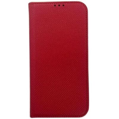 Etui Smart Magnet book OPPO Reno 11 F czerwony/red (Oppo Reno 11F), Smartphone Hülle, Rot Etui Smart Magnet book OPPO Reno 11 F czerwony/red (Oppo Reno 11F), Smartphone Hülle, Rot