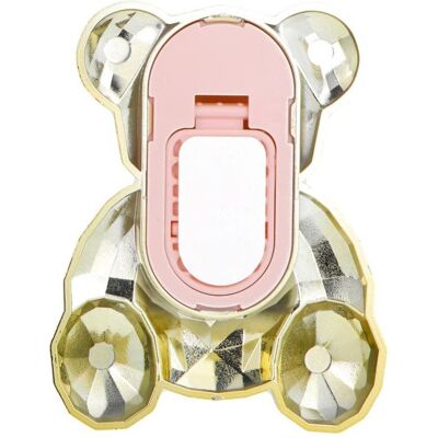 4Kom Other OEM Phone stand BEAR - stick-on - gold, Smartphone Halterung, Gold 4Kom Other OEM Phone stand BEAR - stick-on - gold, Smartphone Halterung, Gold