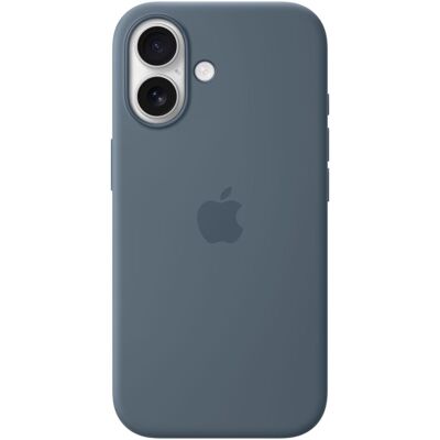 Silicone Case with MagSafe (Apple iPhone 17), Smartphone Hülle, Blau Silicone Case with MagSafe (Apple iPhone 17), Smartphone Hülle, Blau