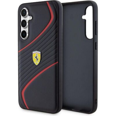 Ferrari Samsung Galaxy S23 FE Carbon Twist Hülle - Handyhülle Ferrari Samsung Galaxy S23 FE Carbon Twist Hülle - Handyhülle