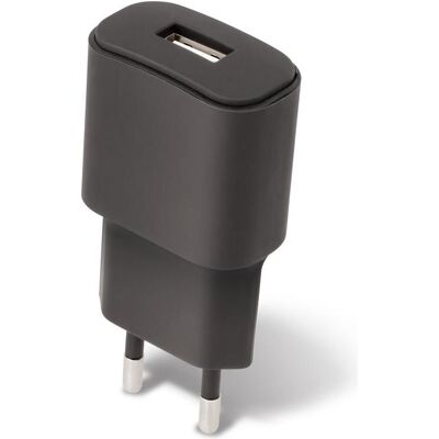 Forever TC-01 Ladegerät 1x USB 2A schwarz + Lightning Kabel (10 W, 1 Port), USB Ladegerät, Schwarz Forever TC-01 Ladegerät 1x USB 2A schwarz + Lightning Kabel (10 W, 1 Port), USB Ladegerät, Schwarz