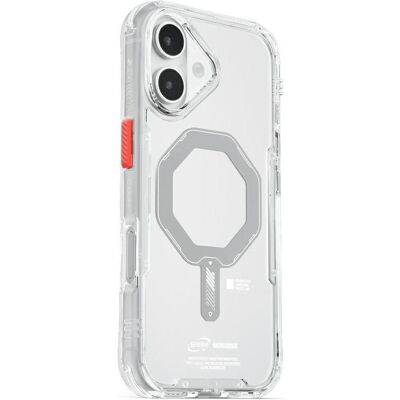 Skinarma Saido Case for iPhone 17 Magnetic Charging Transparent (Apple iPhone 17), Smartphone Hülle, Transparent Skinarma Saido Case for iPhone 17 Magnetic Charging Transparent (Apple iPhone 17), Smartphone Hülle, Transparent
