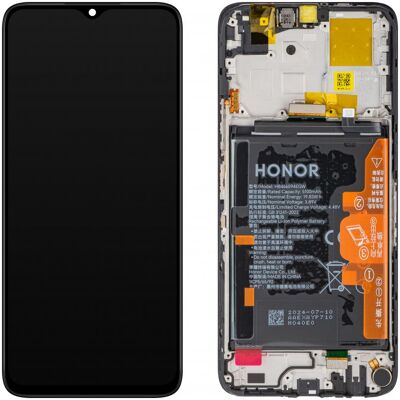 Honor Display Unit für X5 Plus / X6a, mit Akku, Schwarz (Display, Honor X6a), Mobilgerät Ersatzteile, Schwarz Honor Display Unit für X5 Plus / X6a, mit Akku, Schwarz (Display, Honor X6a), Mobilgerät Ersatzteile, Schwarz