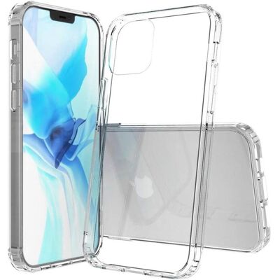 Yaauhgk Custodia per iPhone 12 Pro Max (Apple iPhone 12 Pro Max), Smartphone Hülle, Transparent Yaauhgk Custodia per iPhone 12 Pro Max (Apple iPhone 12 Pro Max), Smartphone Hülle, Transparent