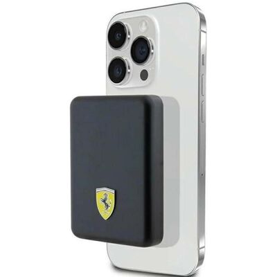 Ferrari Metall-Logo MagSafe - Powerbank 5000mAh 15W Ferrari Metall-Logo MagSafe - Powerbank 5000mAh 15W