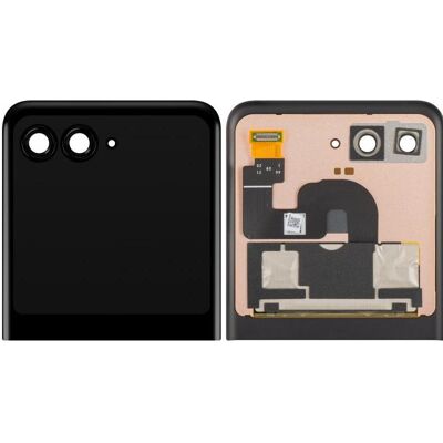 Display Unit fur Razr 40 Ultra, Sub Outer, w/o Frame (Display, Motorola Razr 40 Ultra), Mobilgerät Ersatzteile, Schwarz Display Unit fur Razr 40 Ultra, Sub Outer, w/o Frame (Display, Motorola Razr 40 Ultra), Mobilgerät Ersatzteile, Schwarz
