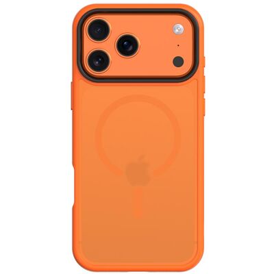 Tactical MagForce Hyperstealth Cover for iPhone 17 Pro Max Agent Orange (Apple iPhone 17 Pro Max), Smartphone Hülle, Orange Tactical MagForce Hyperstealth Cover for iPhone 17 Pro Max Agent Orange (Apple iPhone 17 Pro Max), Smartphone Hülle, Orange