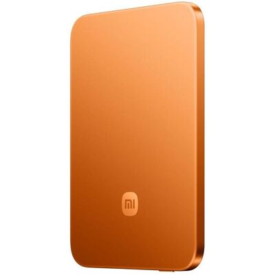 Xiaomi UltraThin Magnetic (5000 mAh, 15 W, 18.95 Wh), Powerbank, Orange Xiaomi UltraThin Magnetic (5000 mAh, 15 W, 18.95 Wh), Powerbank, Orange