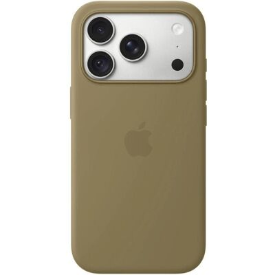 Silicone Case with MagSafe (Apple iPhone 18 Pro), Smartphone Hülle, Grün Silicone Case with MagSafe (Apple iPhone 18 Pro), Smartphone Hülle, Grün