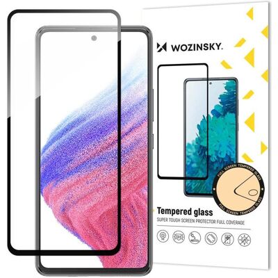 Wozinsky Samsung Galaxy A54 5G Displayschutz - Vollbild Wozinsky Samsung Galaxy A54 5G Displayschutz - Vollbild