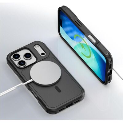 4smarts Defend, Rand, Apple, iPhone 17 Pro Max, 17,5 cm (6.9"), Schwarz (Apple iPhone 17 Pro Max), Smartphone Hülle, Schwarz 4smarts Defend, Rand, Apple, iPhone 17 Pro Max, 17,5 cm (6.9"), Schwarz (Apple iPhone 17 Pro Max), Smartphone Hülle, Schwarz
