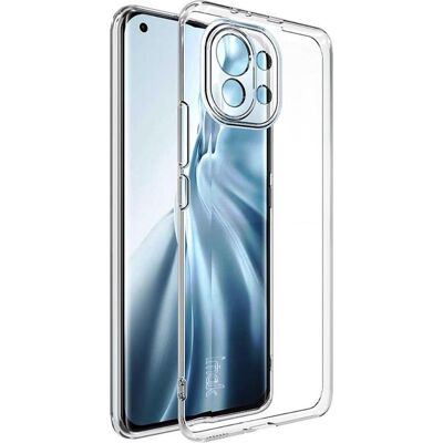 Imak Xiaomi Mi 11 - UX5 Silikon Gummi Hülle (Xiaomi Mi 11), Smartphone Hülle, Mehrfarbig, Transparent Imak Xiaomi Mi 11 - UX5 Silikon Gummi Hülle (Xiaomi Mi 11), Smartphone Hülle, Mehrfarbig, Transparent