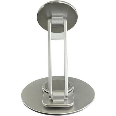 Vision Magsafe Turntable Phone Stand, Smartphone Halterung, Silber Vision Magsafe Turntable Phone Stand, Smartphone Halterung, Silber